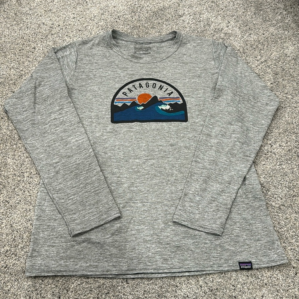 Patagonia graphic long sleeve